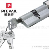 普利威**产品塑钢门锁芯/ 单边锁芯/铜锁芯/平开门锁芯 LC05