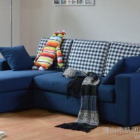 凯团家具小户型新款布艺沙发A699转角布艺沙发组合沙发
