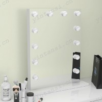 LED水晶镜灯防水防尘酒店卫浴照明调光镜面灯浴室镜功能定制