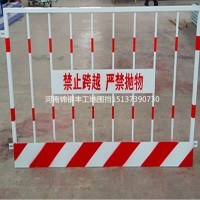 河南新乡施工护栏网工地施工警示围栏施工喷塑护栏基坑锌钢围栏护栏厂家
