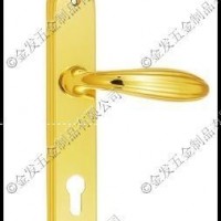 铜执手门锁 欧式简约门锁 铜插芯锁执手锁型号HA603L808